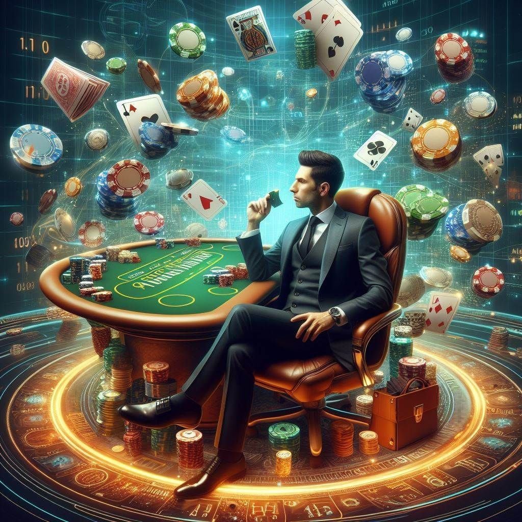 Live casino game statistics dashboard showing player counts and table limits